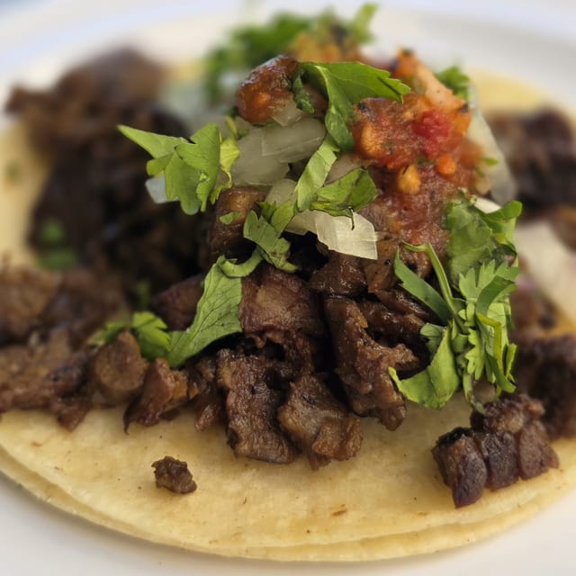 Carne Asada Taco.