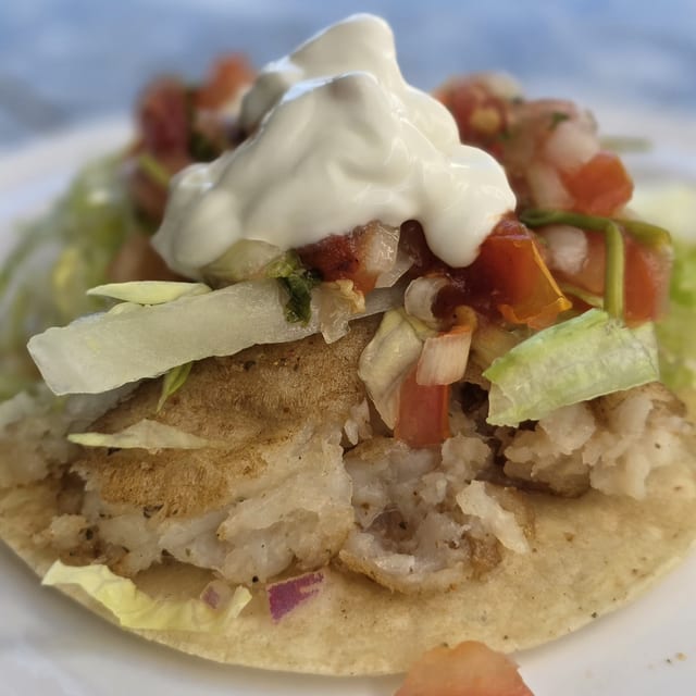 Pescado Taco.