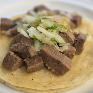 Lengua Taco