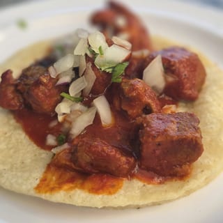 Chile Rojo Taco