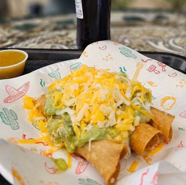 Rolled Taquitos.