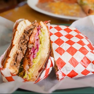 Carne Asada Torta