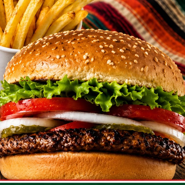 Hamburger.