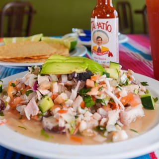 Ceviche Mixto