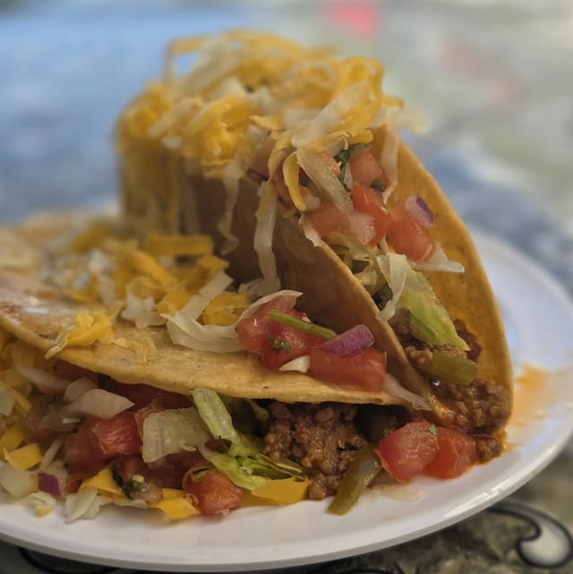 Hard Shell Taco.