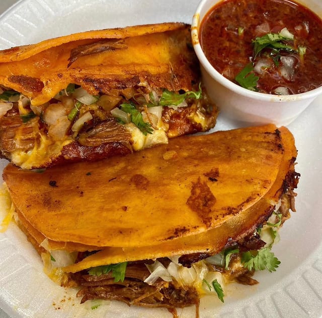 Barbacoa Taco.