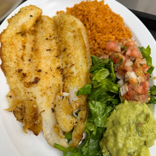Filete de Pescado a la Plancha.