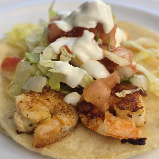 Camaron Taco.