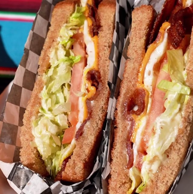 Breakfast Sandwich.