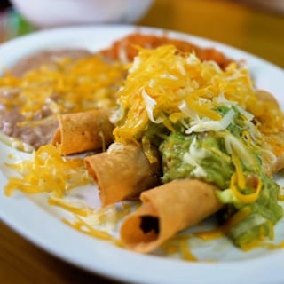 Taquitos Plate