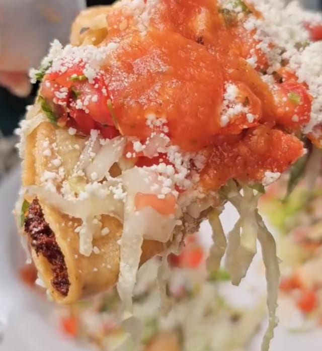 Tacos De Papa.