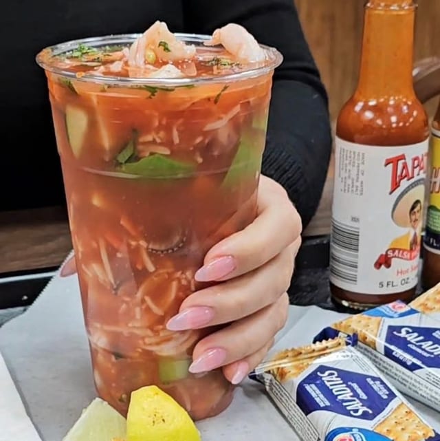 Coctel de Camaron.
