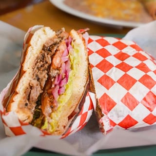 Carnitas Torta