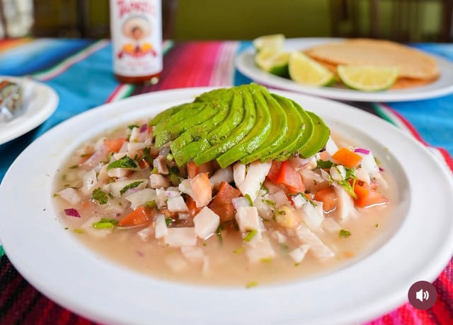 Ceviche.
