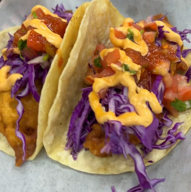 Baja Fish Taco.