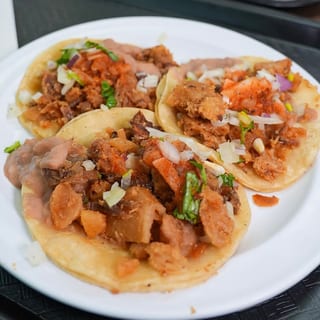 Chicharrón Taco